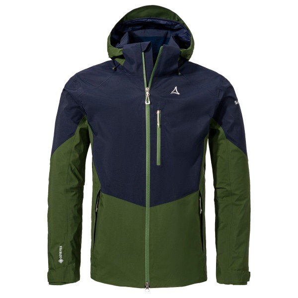 Image of Schöffel - 2L Jacket Gaschurn - Regenjacke Gr 48;50;52;54;56;58 blau;schwarz
