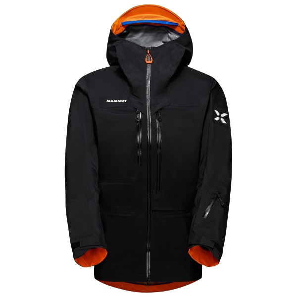 Image of Mammut - Eiger Free Advanced Hardshell Hooded Jacket - Regenjacke Gr M schwarz