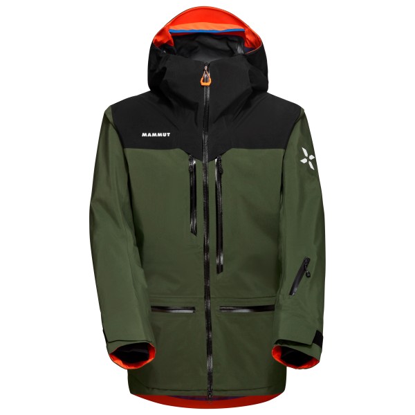 Image of Mammut - Eiger Free Pro Hardshell Hooded Jacket - Regenjacke Gr L;M;S;XL;XXL schwarz