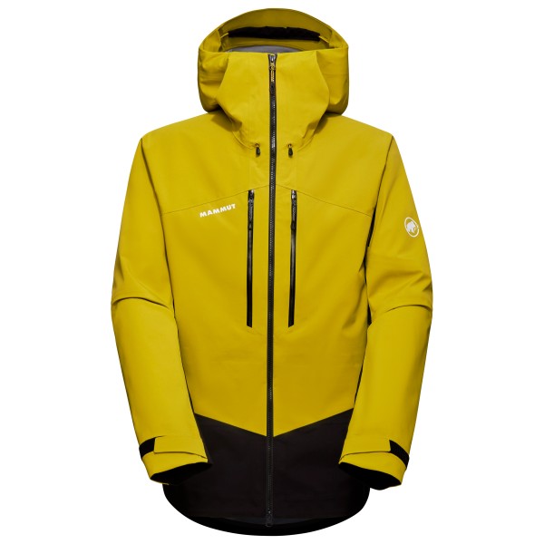 Image of Mammut - Taiss Pro Hardshell Hooded Jacket - Regenjacke Gr M gelb