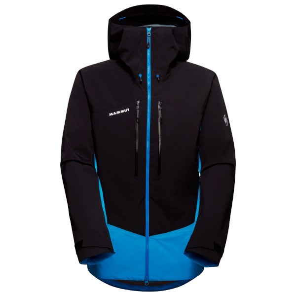 Image of Mammut - Taiss Pro Hardshell Hooded Jacket - Regenjacke Gr L schwarz
