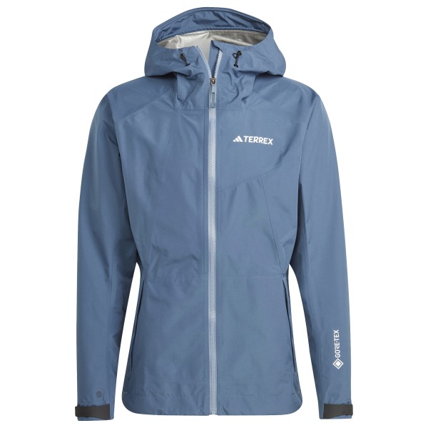 Image of adidas Terrex - Terrex Xperior GORE-TEX Paclite - Regenjacke Gr M;S;XL;XXL blau;schwarz