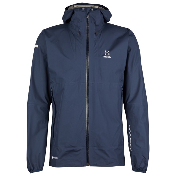 Image of Haglöfs - L.I.M GTX II Jacket - Regenjacke Gr L;M;S;XL;XXL blau;schwarz