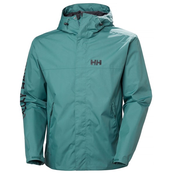 Helly Hansen - Ervik Jacket - Hardshelljacke Gr S türkis