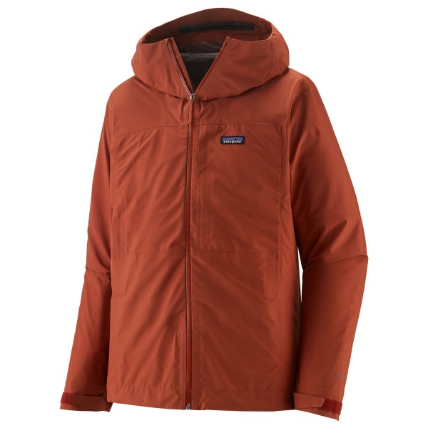 Image of Patagonia - Boulder Fork Rain Jacket - Regenjacke Gr XL rot