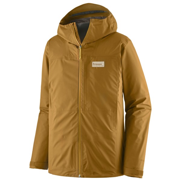 Patagonia - Boulder Fork Rain Jacket - Regenjacke Gr S braun