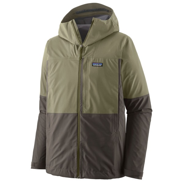 Patagonia - Boulder Fork Rain Jacket - Regenjacke Gr S oliv