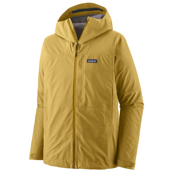 Patagonia Boulder Fork Rain Jacket Regenjas Beige
