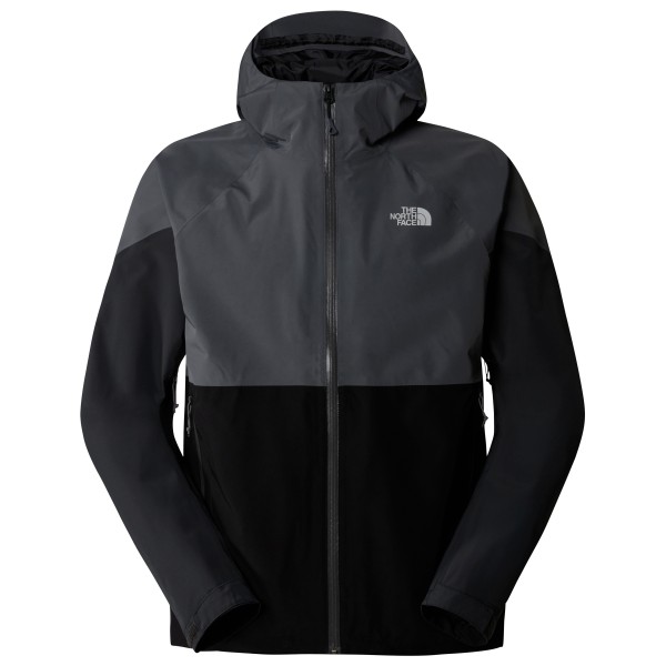 The North Face - Lightning Zip-In Jacket - Regenjacke Gr S schwarz