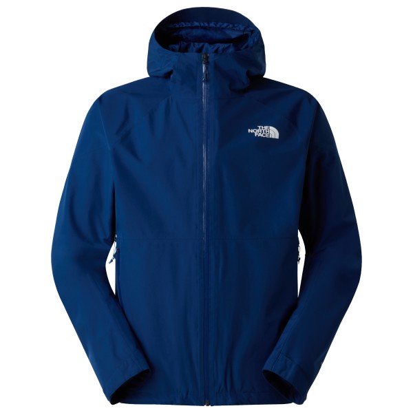 The North Face - Lightning Zip-In Jacket - Regenjacke Gr S blau