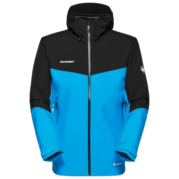 Image of Mammut - Convey Tour Hardshell Hooded Jacket - Regenjacke Gr S blau