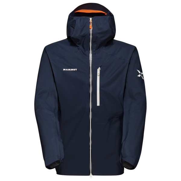 Image of Mammut - Eiger Speed Hardshell Hooded Jacket - Regenjacke Gr L;M;S;XL;XXL blau