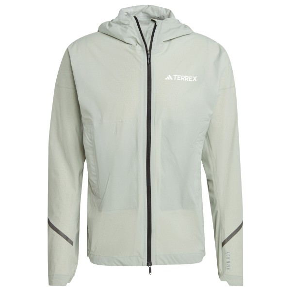 Image of adidas Terrex - Terrex Xperior Light Rain.RDY Jacket - Regenjacke Gr L;M;S;XL;XXL blau;grau;orange