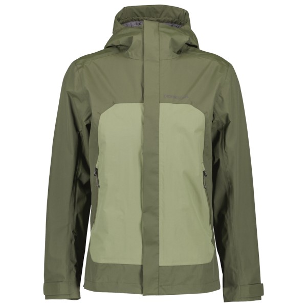 Image of Didriksons - Grit USX Jacket 3 - Regenjacke Gr L oliv