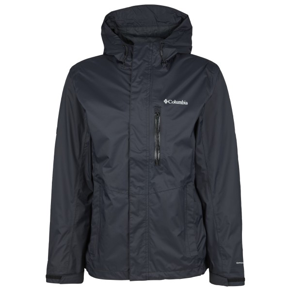 Columbia - Pouring Adventure III Jacket - Regenjacke Gr L blau