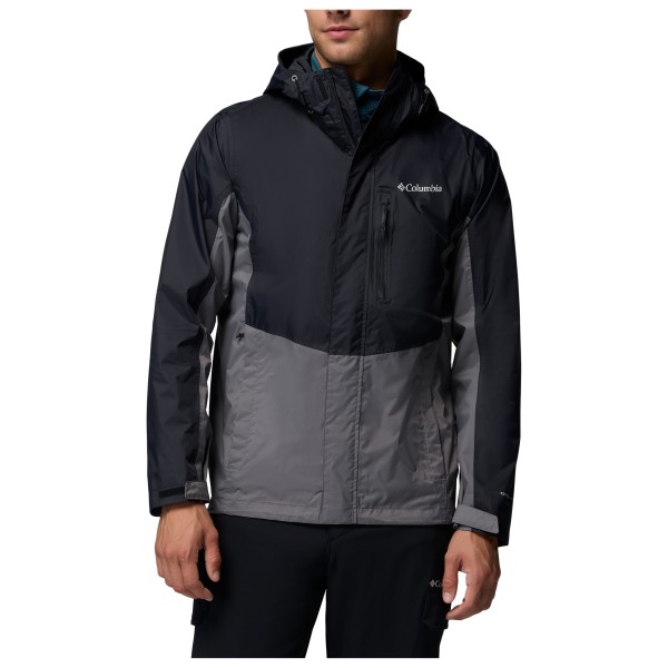 Columbia - Pouring Adventure III Jacket - Regenjacke Gr S schwarz