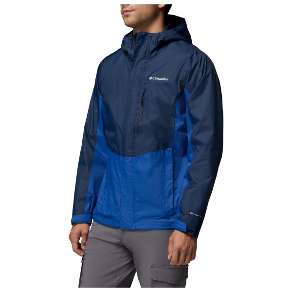 Columbia - Pouring Adventure III Jacket - Regenjacke Gr S blau