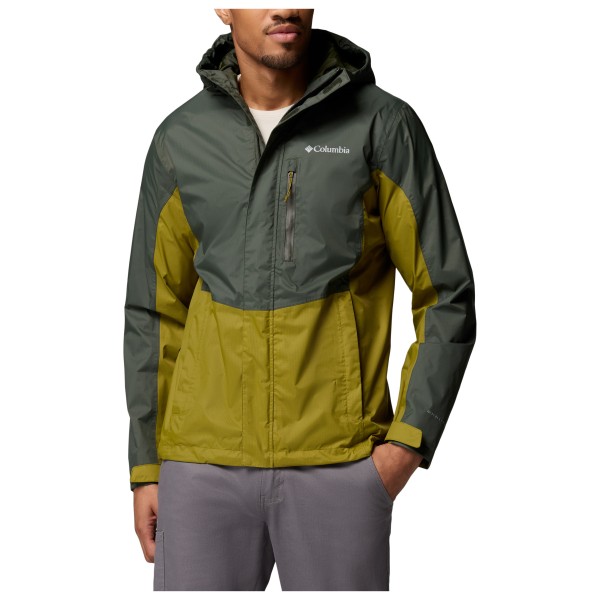 Columbia - Pouring Adventure III Jacket - Regenjacke Gr S oliv