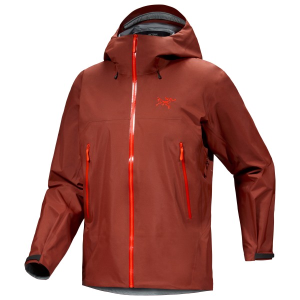 Image of Arc"teryx - Beta SL Jacket - Regenjacke Gr L rot'