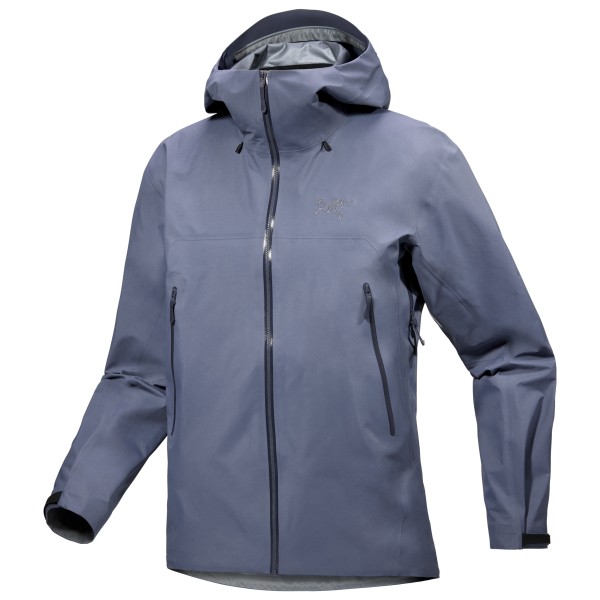 Image of Arc"teryx - Beta SL Jacket - Regenjacke Gr L blau/grau'