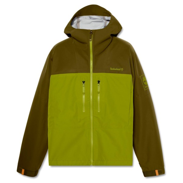 Image of Timberland - Mobi Flex Tech Waterproof Jacket - Regenjacke Gr S oliv