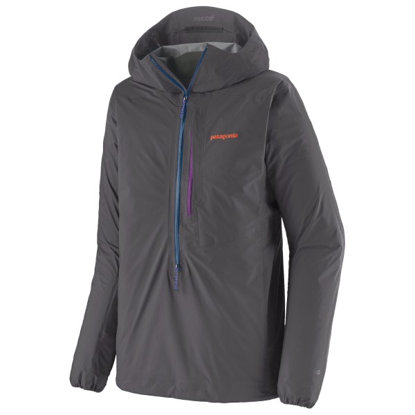 Patagonia - M10 Anorak - Regenjacke Gr S grau