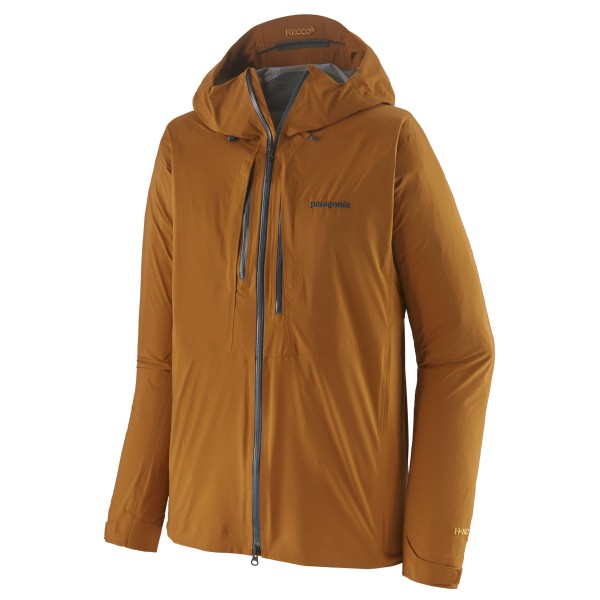 Image of Patagonia - M10 Storm Jacket - Regenjacke Gr XXL braun