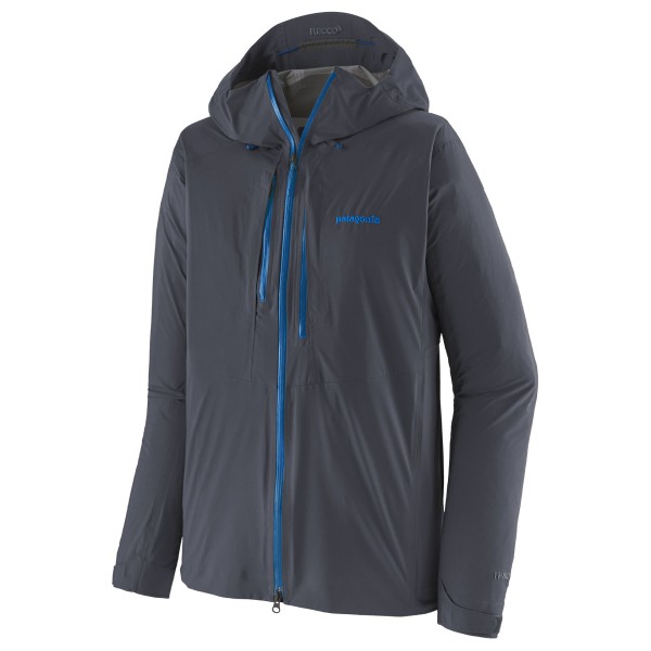 Image of Patagonia - M10 Storm Jacket - Regenjacke Gr XXL blau/grau