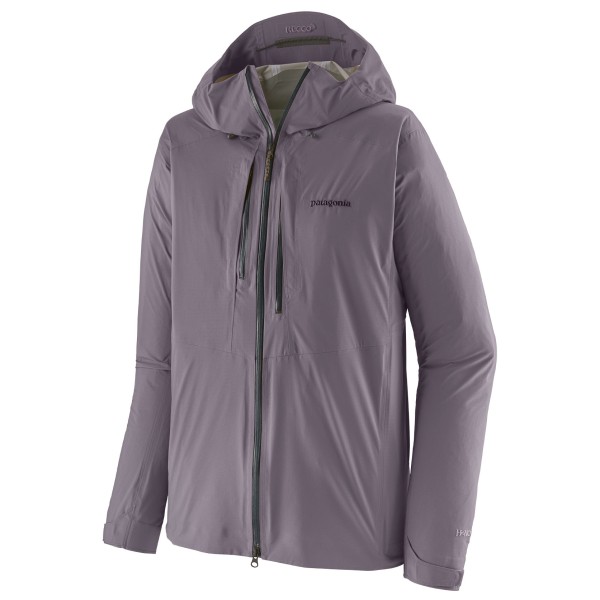 Patagonia M10 Storm Jacket Regenjas Grijs