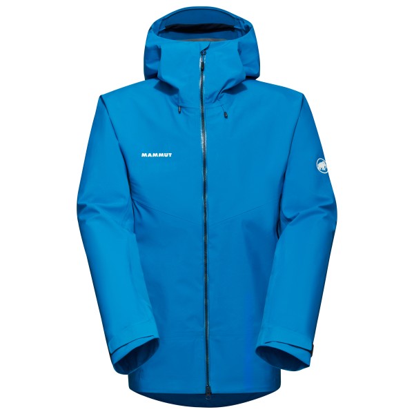 Mammut - Crater IV Hardshell Hooded Jacket - Regenjacke Gr L;M;S;XL;XXL blau;gelb;schwarz