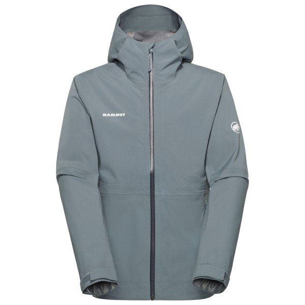 Mammut - Linard Guide Hardshell Hooded Jacket - Hardshelljacke Gr M grau