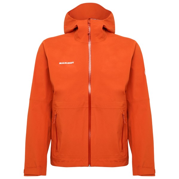 Mammut Linard Guide Hardshell Hooded Jacket Hardshelljas Rood