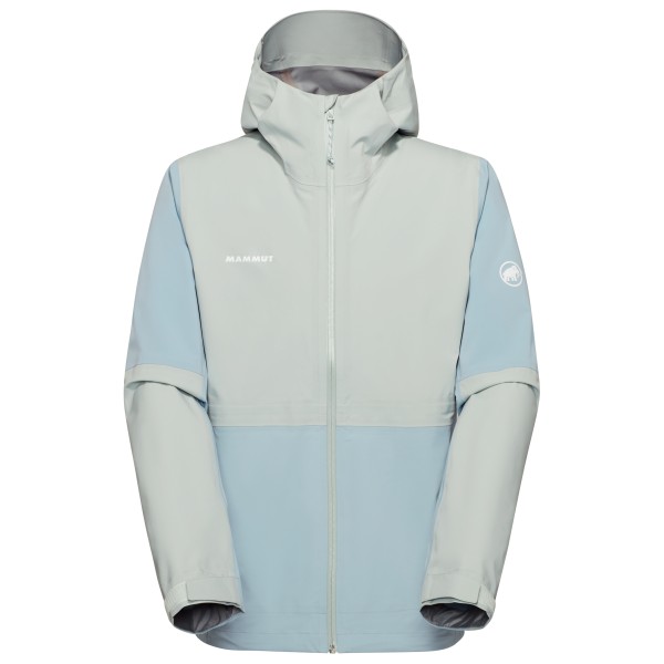 Mammut Linard Guide Hardshell Hooded Jacket Hardshelljas Grijs