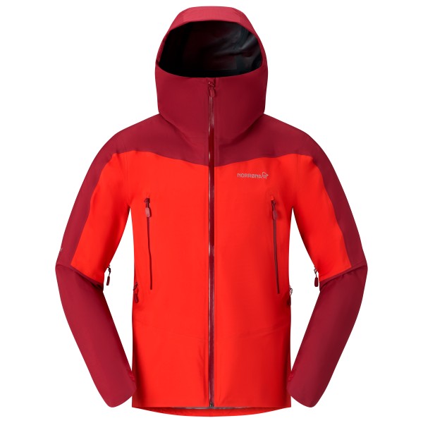 Image of Norrøna - Falketind GORE-TEX Jacket - Regenjacke Gr L rot