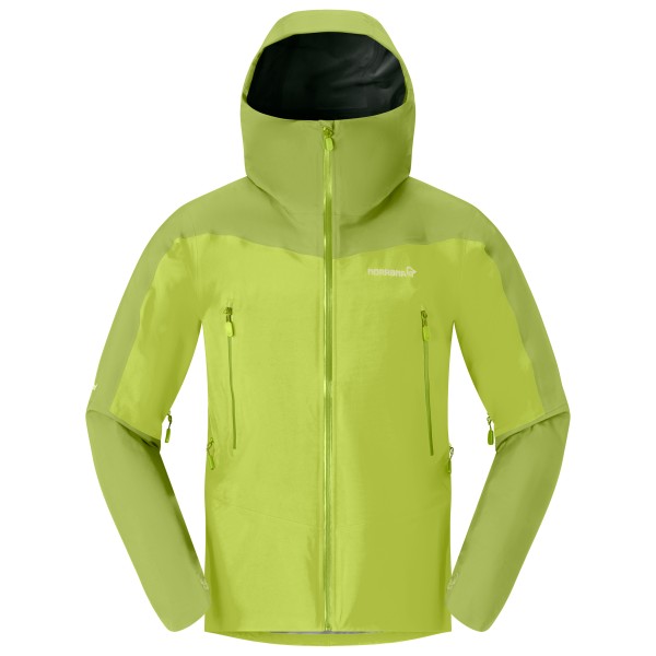 Norrøna Falketind GORE-TEX Jacket Regenjas Groen