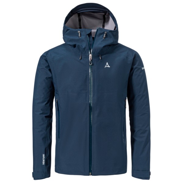 Image of Schöffel - Jacket Cascata - Regenjacke Gr 50 blau