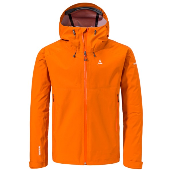 Image of Schöffel - Jacket Cascata - Regenjacke Gr 50 orange