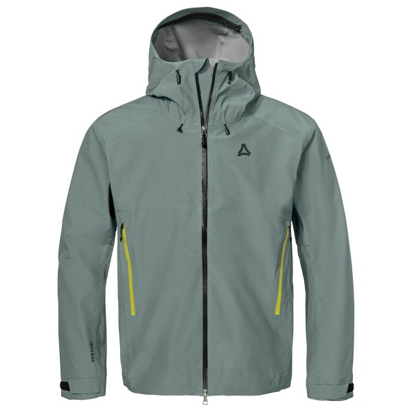 Schöffel Jacket Cascata Regenjas turkoois Turquoise