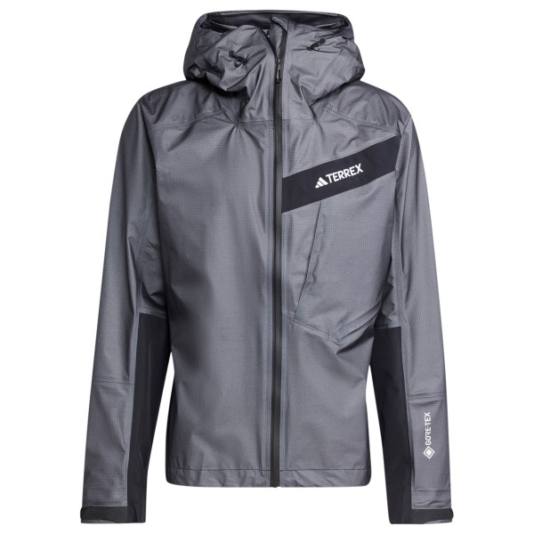 Image of adidas Terrex - Terrex Techrock Light GORE-TEX Active Jacket - Regenjacke Gr L;M;S;XL grau