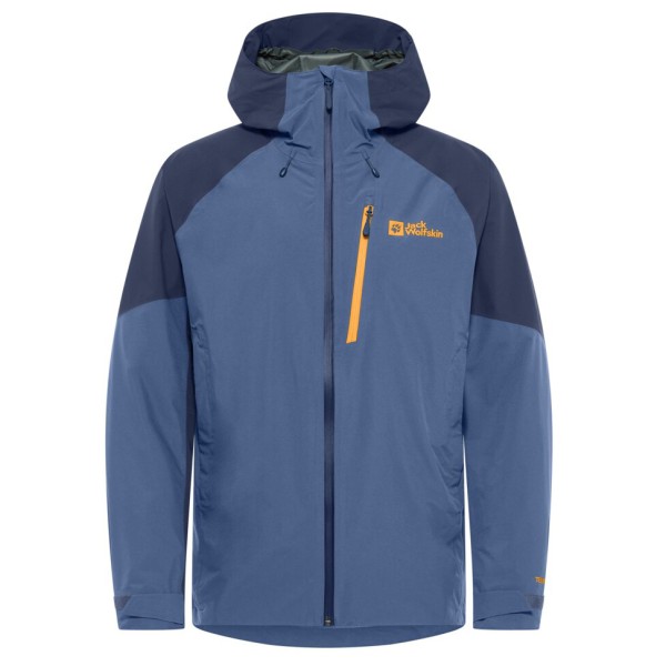 Image of Jack Wolfskin - Eagle Peak 2L Jacket - Regenjacke Gr L blau
