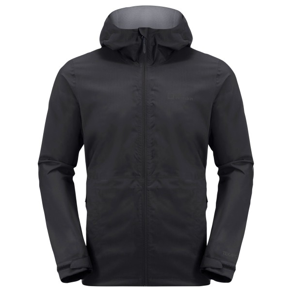 Image of Jack Wolfskin - Elsberg 2 5L Jacket - Regenjacke Gr L;M;S;XL gelb;schwarz/grau