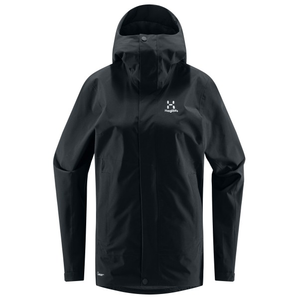 Image of Haglöfs - Koyal Proof Jacket - Regenjacke Gr L;M;S;XL;XXL blau;schwarz
