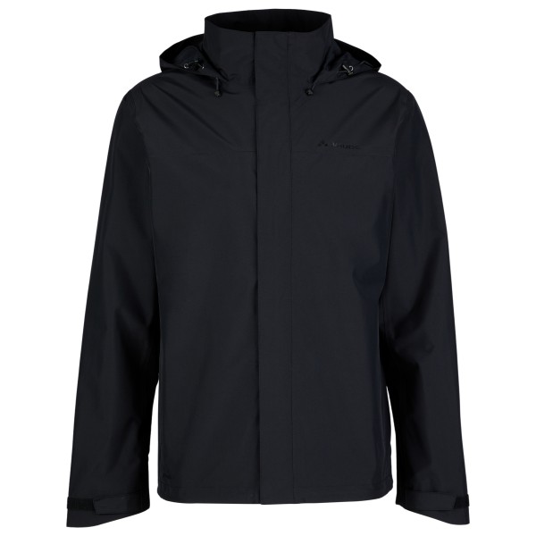 Vaude Gadmer 2L Jacket Regenjacke Men (Gr S |schwarz |wasserdicht)