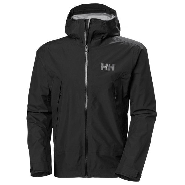 Helly Hansen Verglas Infinity Shell Jacket 2.0 Regenjacke Men (Gr M |schwarz |wasserdicht)