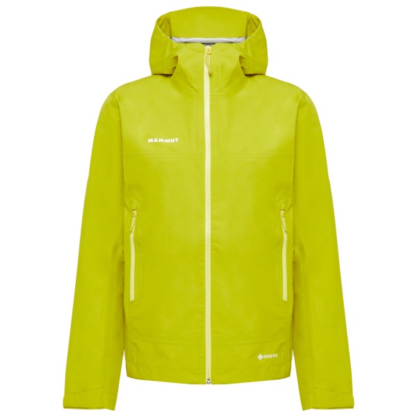 Mammut Crater Light Hardshell Hooded Jacket Regenjas Groen