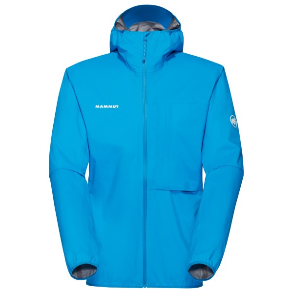 Mammut - Ducan Light Hardshell Hooded Jacket - Regenjacke Gr L;M;S;XL;XXL blau;grau;schwarz