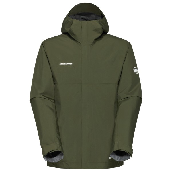 Mammut - Treeline Light Hardshell Hooded Jacket - Regenjacke Gr L;M;S;XL;XXL blau;oliv;schwarz