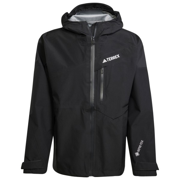 adidas Terrex - Techrock 3 Layer GORE-TEX Performance Jacket - Regenjacke Gr L;M;S;XL schwarz