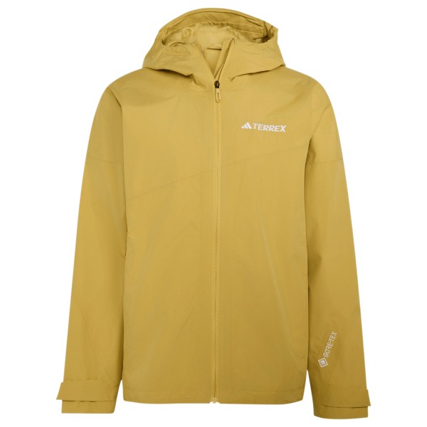 adidas Terrex - Xploric 2 Layer GORE-TEX Jacket - Regenjacke Gr XL beige