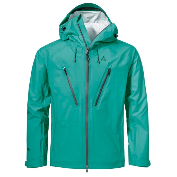 Schöffel - Jacket Style Blaueis - Regenjacke Gr 46 türkis
